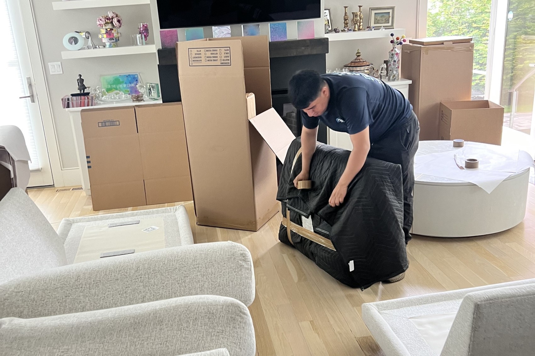 South Carver MA Furniture Assembly